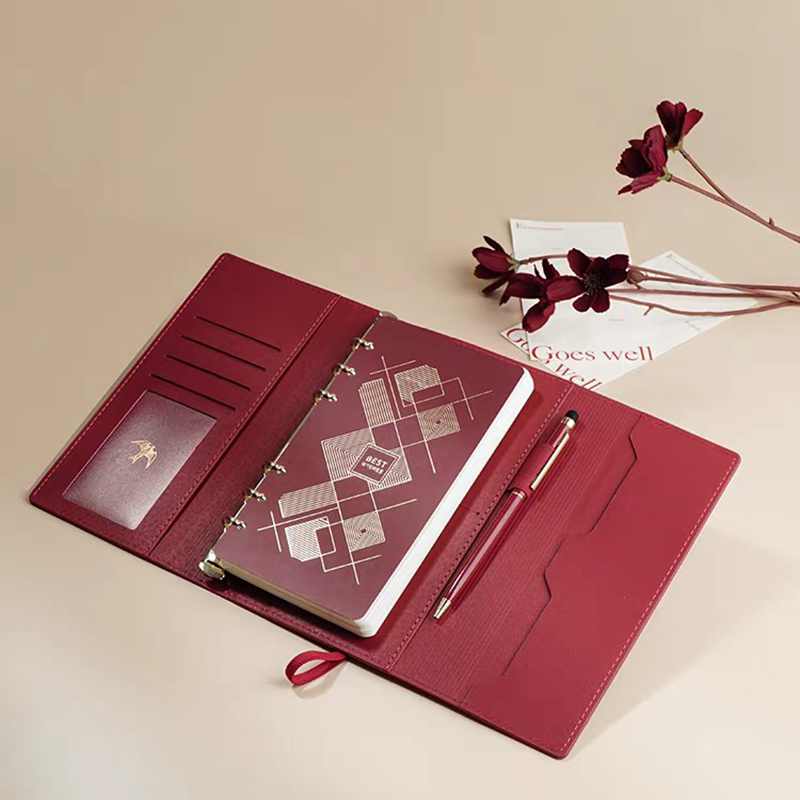 A6 Pu Leather Hardcover Notebo - Journal Leather Hardcover 评论和价格