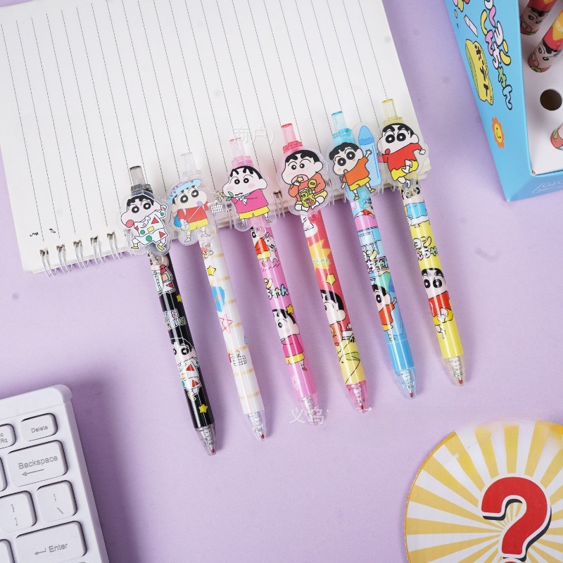 48pcs/box Crayon Shinchan Poin - Supply Of Office Stationery 评论和价格