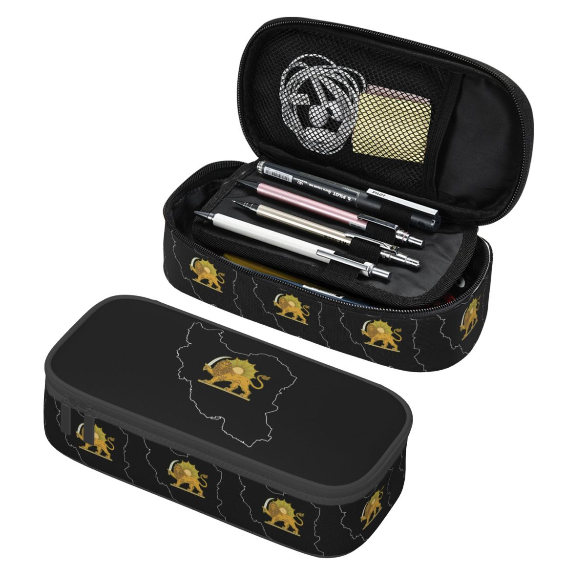 Iran Black Persian Lion Pencil - Lion Stationery & Office Supply(Kunshan)Co.Ltd 评论和价格