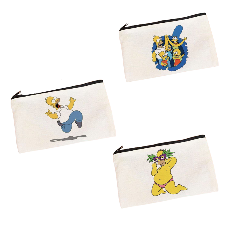 The Simpsons pencil case Bart  - Pencil Case Large 评论和价格