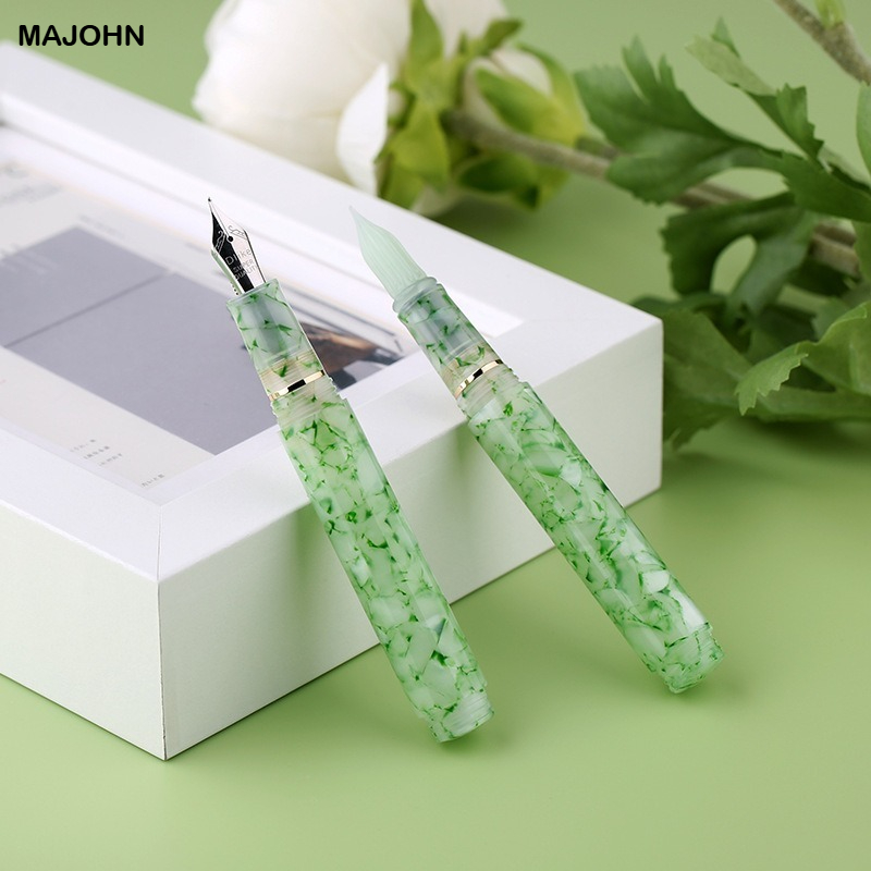 MAJOHN N8 Resin Glass Dip Pen  - Office Stationery Supply Business 评论和价格