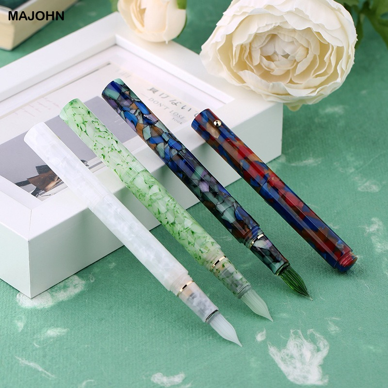 MAJOHN N8 Resin Glass Dip Pen  - Office Stationery Supply Business 评论和价格