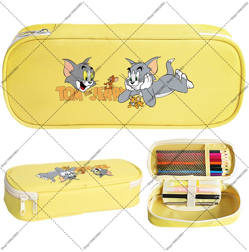 Tom and Jerry Cute Pencil Case - Pencil Case Large 评论和价格
