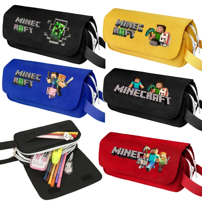 Miner Crafting Pixel Series Pe - Pencil Case Large 评论和价格