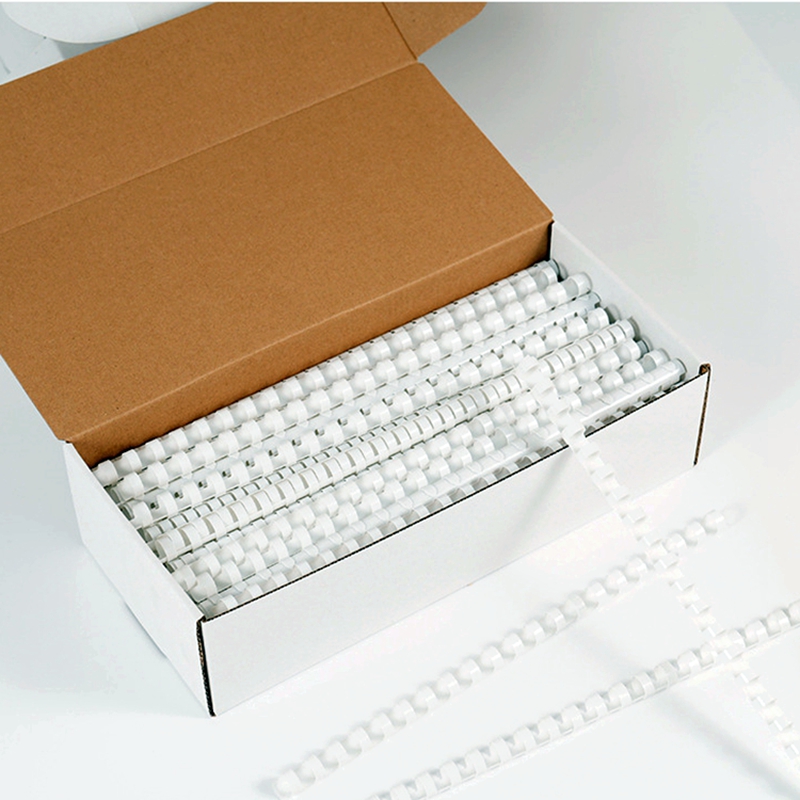 50/100PCS Full Box ReadStar Wh - Binding Comb Plastic 评论和价格