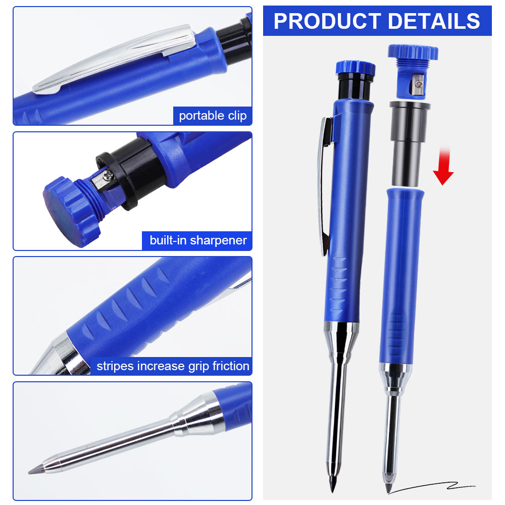 Woodworking Pencil Card Set wi - Mechanical Pencil Lead 评论和价格