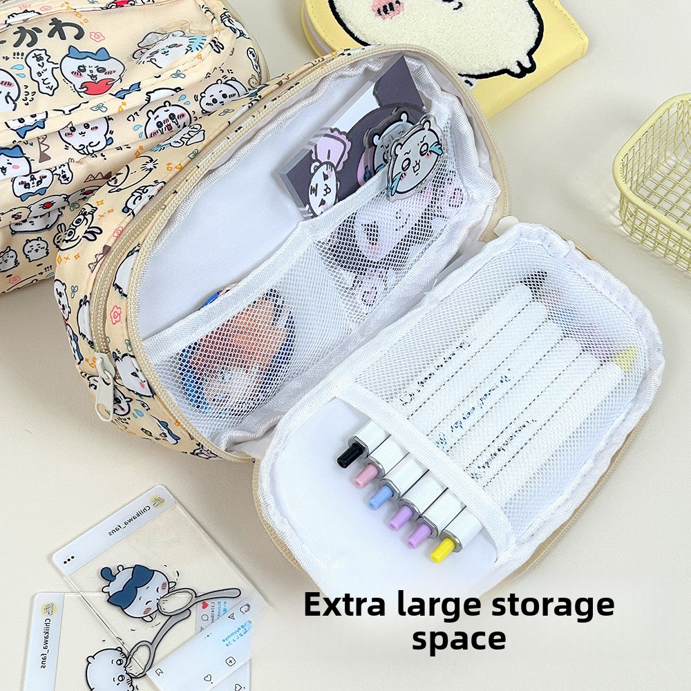 jiyi Pain Bag Pencil Case Larg - Pencil Case Large 评论和价格