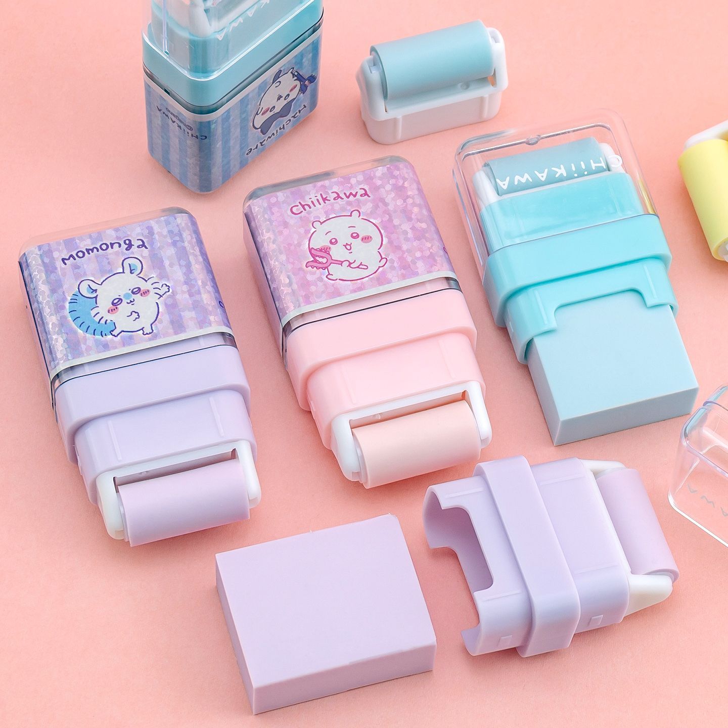Kawaii Chiikawa Momonga 2-in-1 - Ideal Stationery & Office Supply 评论和价格