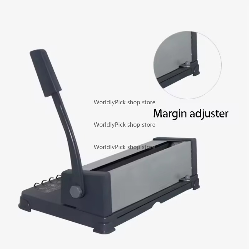 A4 Desktop Office Document Bin - Binding Comb Plastic 评论和价格