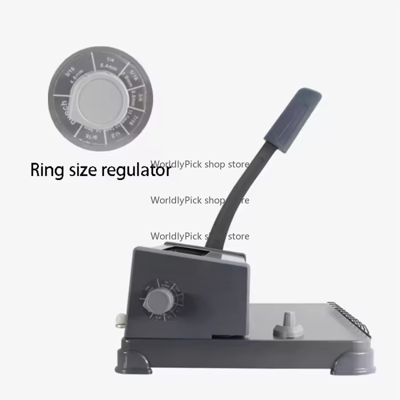 A4 Desktop Office Document Bin - Binding Comb Plastic 评论和价格