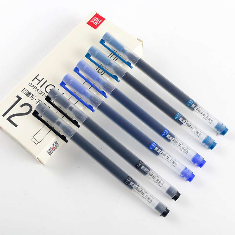 12/6Pc/Lot Gel Pen 0.5MM Ink S - Office Stationery Supply Business 评论和价格