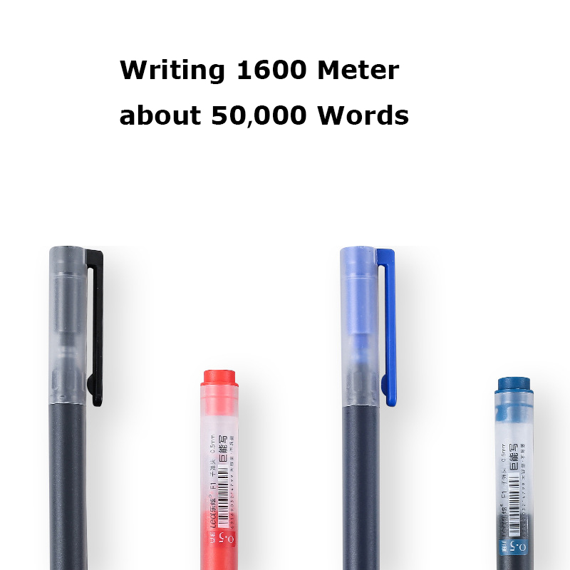12/6Pc/Lot Gel Pen 0.5MM Ink S - Office Stationery Supply Business 评论和价格