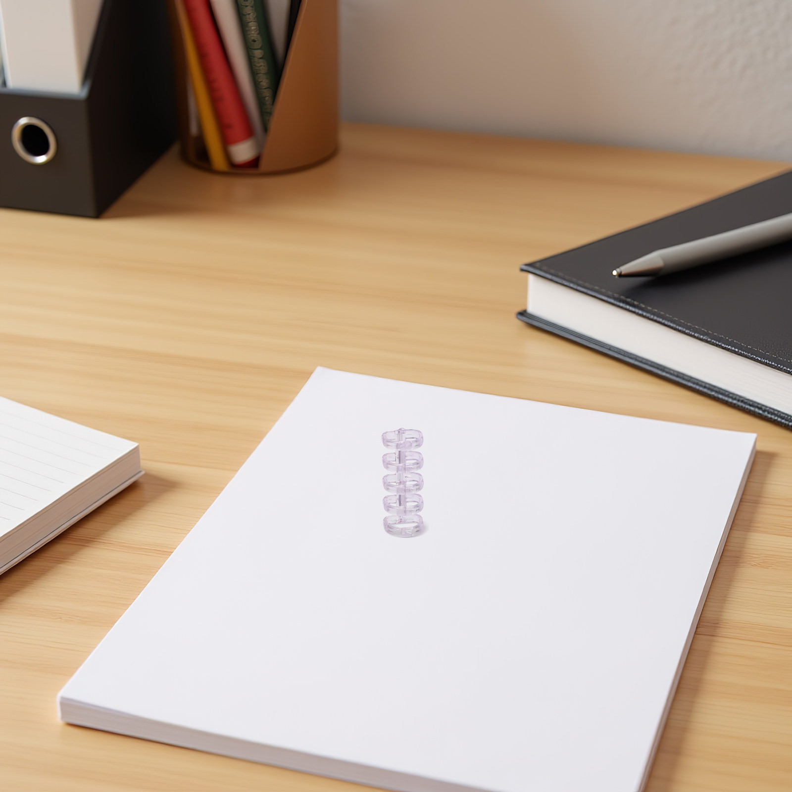100Pcs Plastic Loose Leaf Bind - Binding Comb Plastic 评论和价格