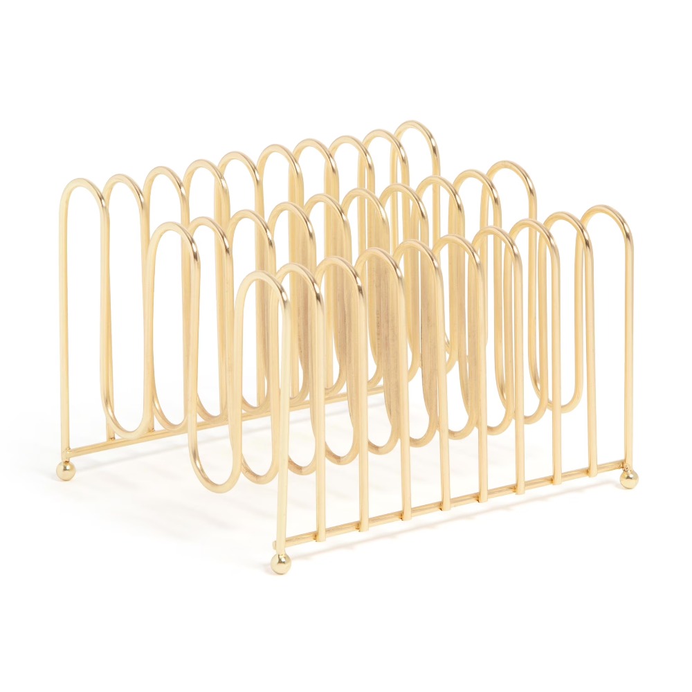 Bent Wire Desk Organizer Lette - Supply Of Office Stationery 评论和价格