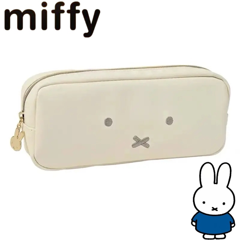 Simple Miffy Rabbit Sweet and  - Pencil Case Large 评论和价格