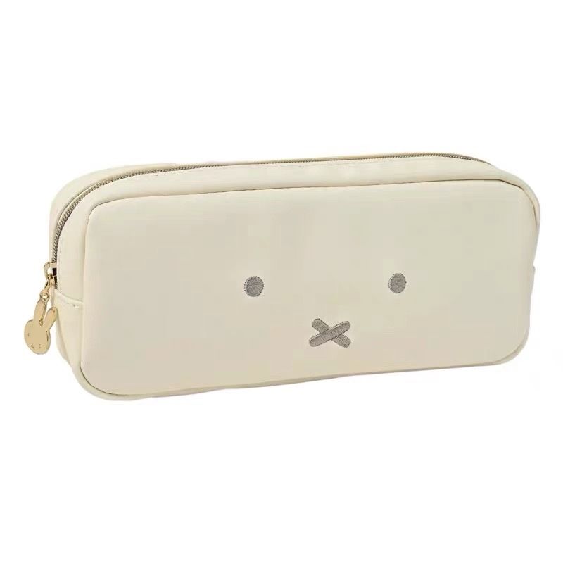Simple Miffy Rabbit Sweet and  - Pencil Case Large 评论和价格