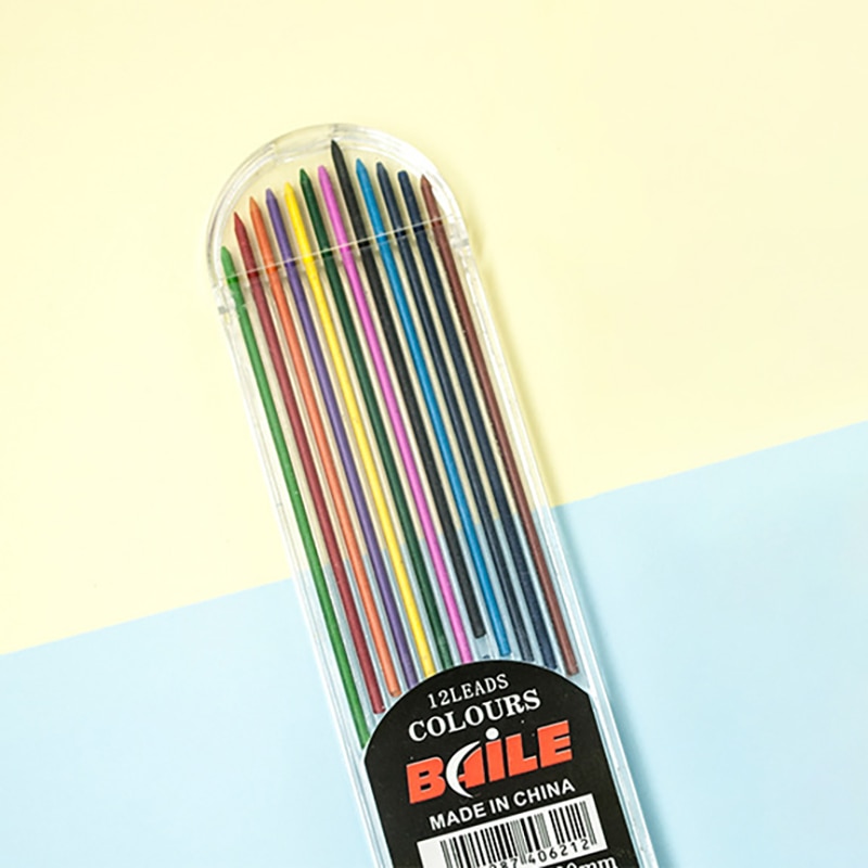 200Pcs 0.5/0.7mm Mechanical Pe - Mechanical Pencil Lead 评论和价格