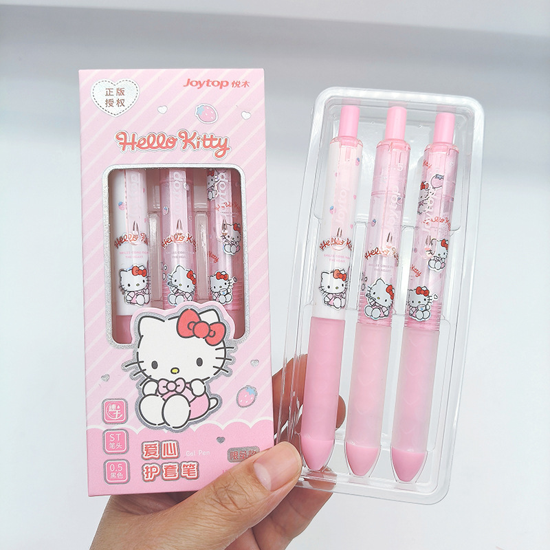 Sanrio Hello Kitty Retractable - Ideal Stationery & Office Supply 评论和价格