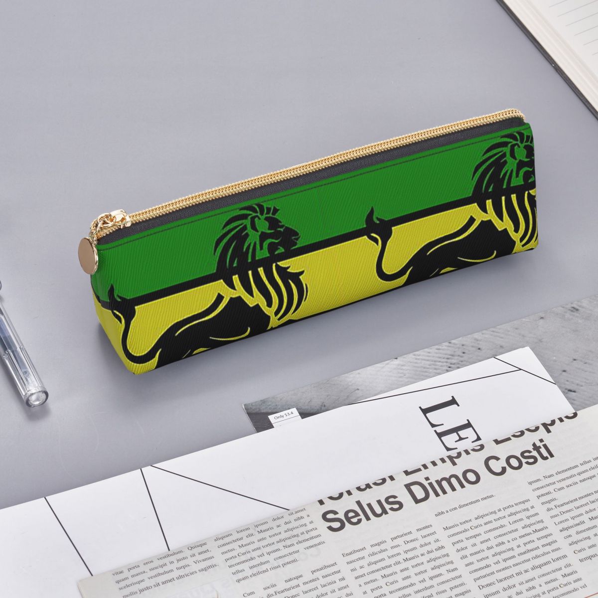 Black Rasta Lion On Rasta Flag - Lion Stationery & Office Supply(Kunshan)Co.Ltd 评论和价格