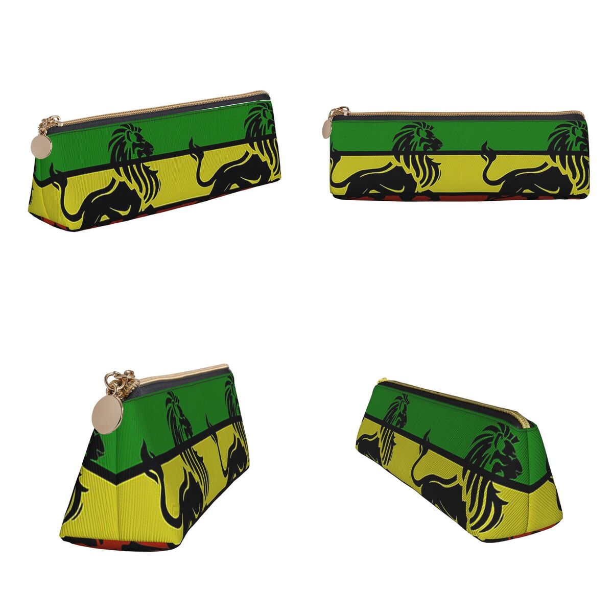 Black Rasta Lion On Rasta Flag - Lion Stationery & Office Supply(Kunshan)Co.Ltd 评论和价格
