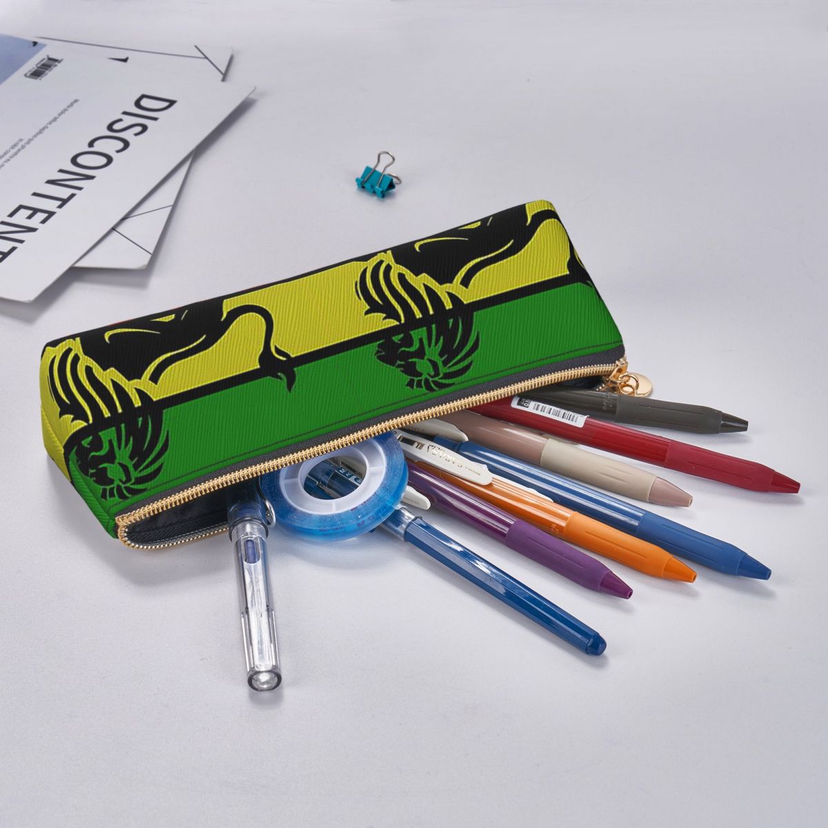 Black Rasta Lion On Rasta Flag - Lion Stationery & Office Supply(Kunshan)Co.Ltd 评论和价格