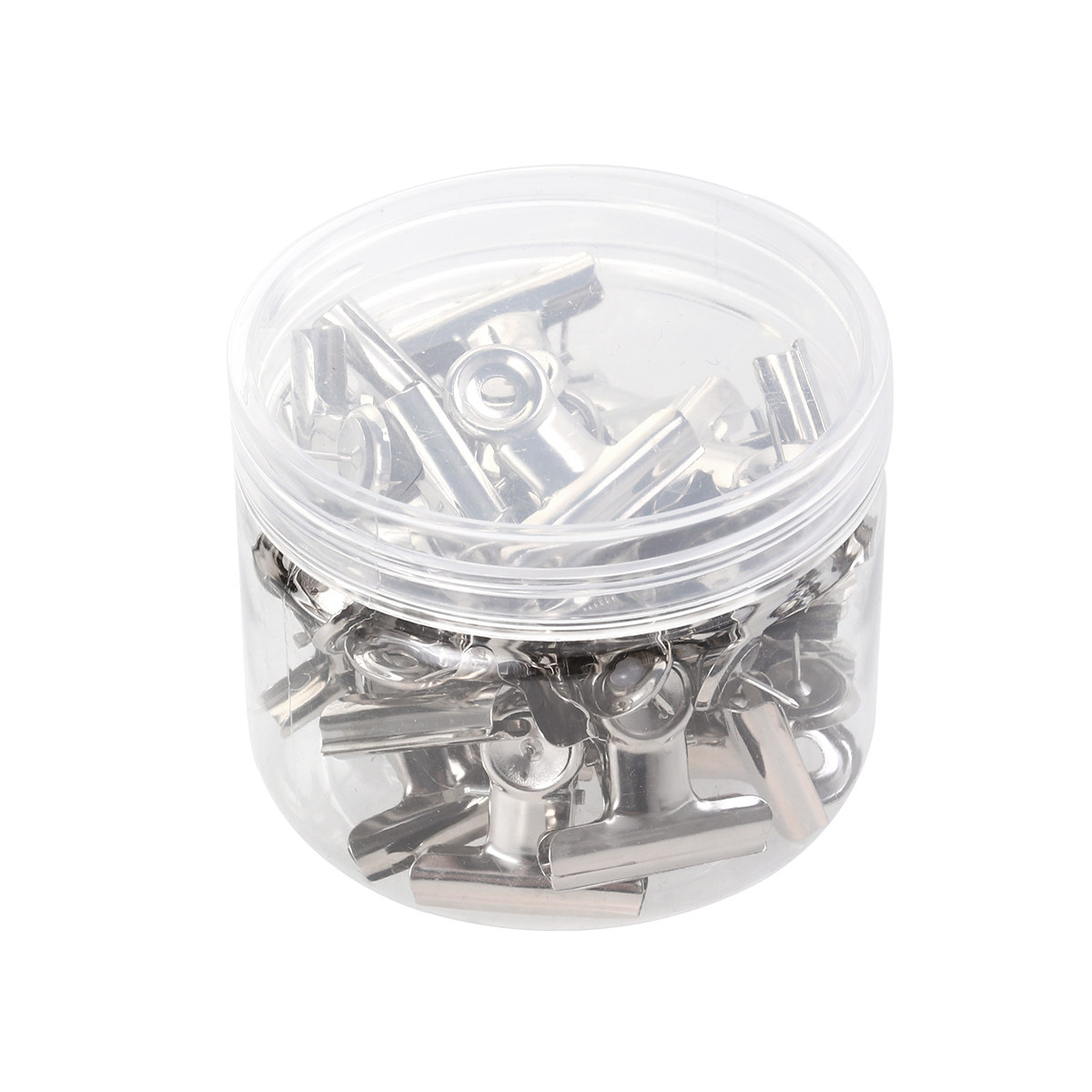 30Pcs Round Head Binder Clips  - Supply Of Office Stationery 评论和价格