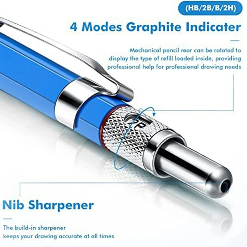 2.0mm Mechanical Pencil Set 2B - Mechanical Pencil Lead 评论和价格