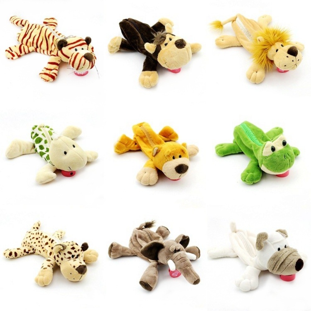 Cute Plush Pencil Bags Creativ - Lion Stationery & Office Supply(Kunshan)Co.Ltd 评论和价格