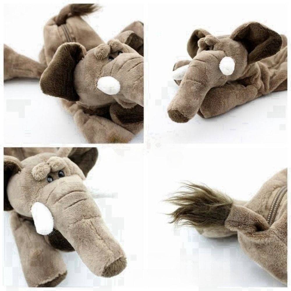 Cute Plush Pencil Bags Creativ - Lion Stationery & Office Supply(Kunshan)Co.Ltd 评论和价格