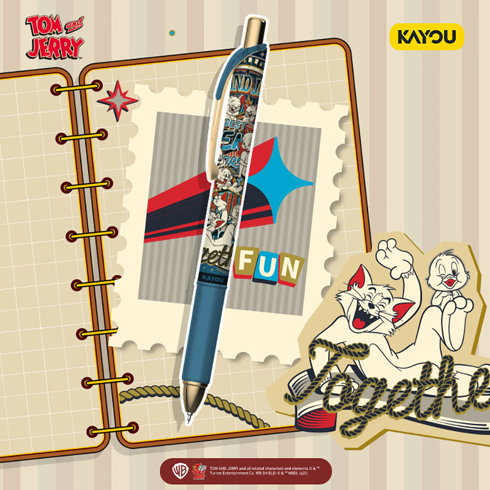 Kayou Genuine Tom and Jerry St - Supply Of Office Stationery 评论和价格