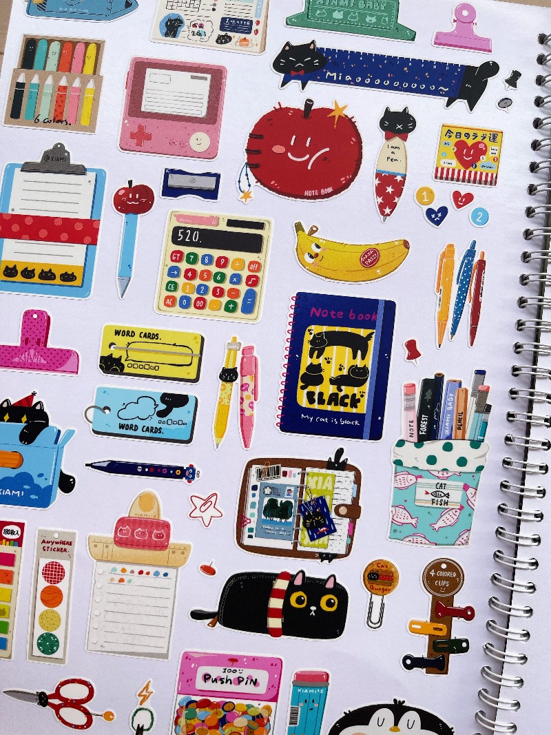 XIAMI Studio Small Stationery  - Washi Tape Set 评论和价格