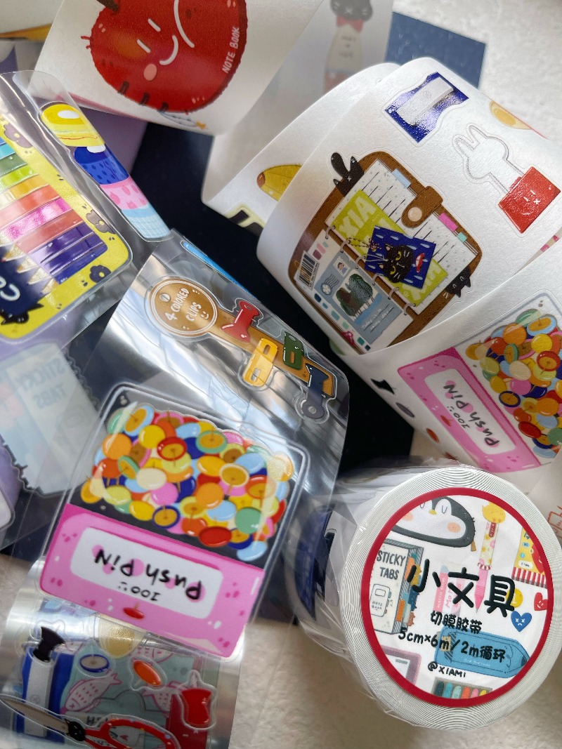 XIAMI Studio Small Stationery  - Washi Tape Set 评论和价格