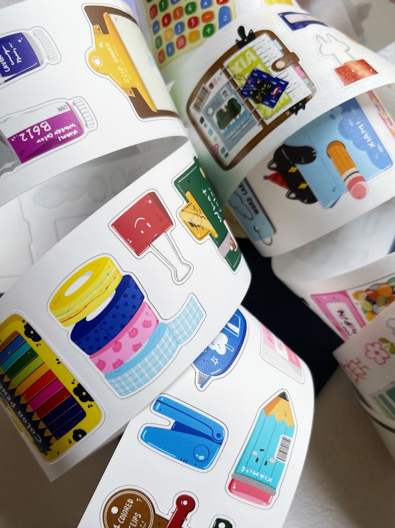 XIAMI Studio Small Stationery  - Washi Tape Set 评论和价格