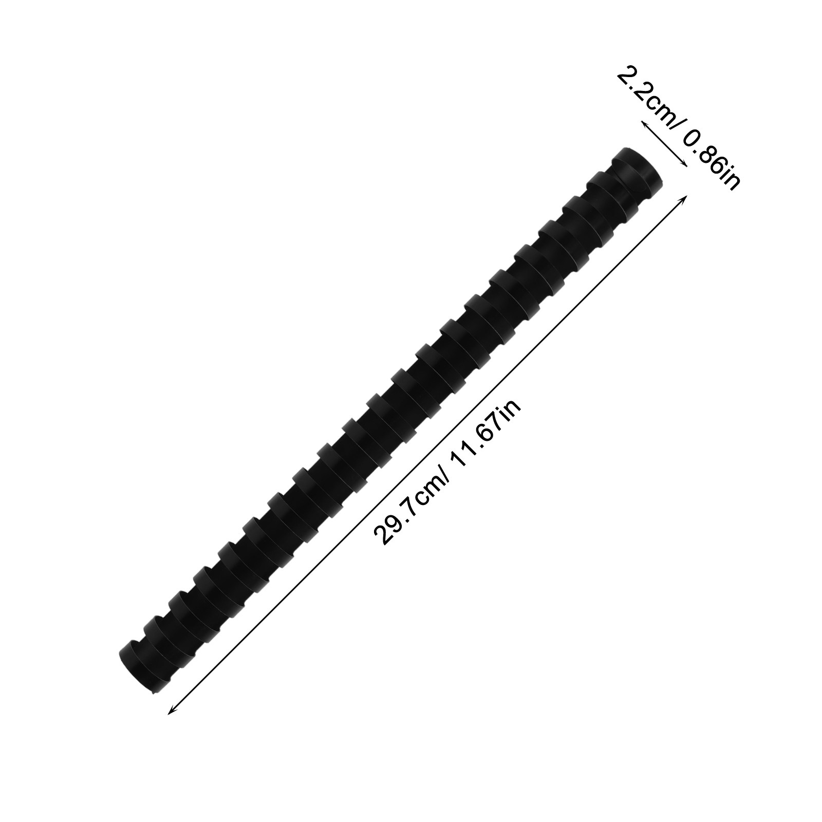 50Pcs Binding Combs 21 Rings P - Binding Comb Plastic 评论和价格