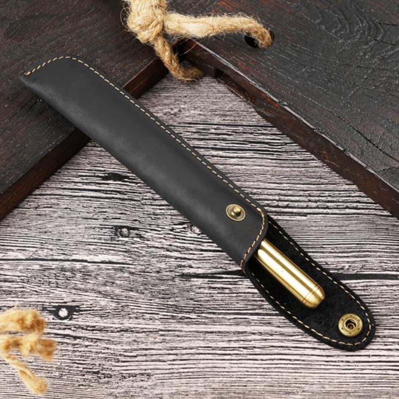 1pc Pen Bag Leather Packaging  - Office Stationery Supply Business 评论和价格