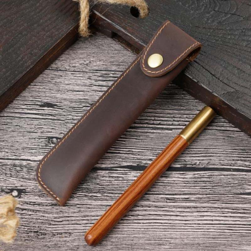 1pc Pen Bag Leather Packaging  - Office Stationery Supply Business 评论和价格