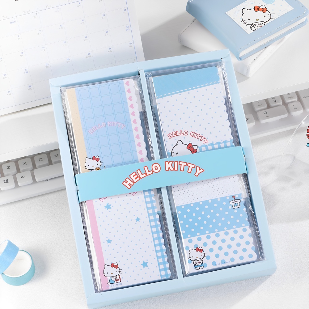 Genuine Sanrio Hello Kitty Mem - Stationery Office Items List 评论和价格
