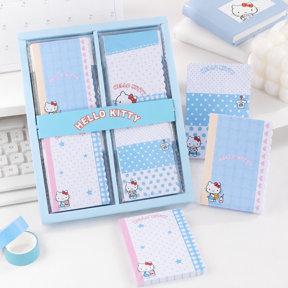 Genuine Sanrio Hello Kitty Mem - Stationery Office Items List 评论和价格