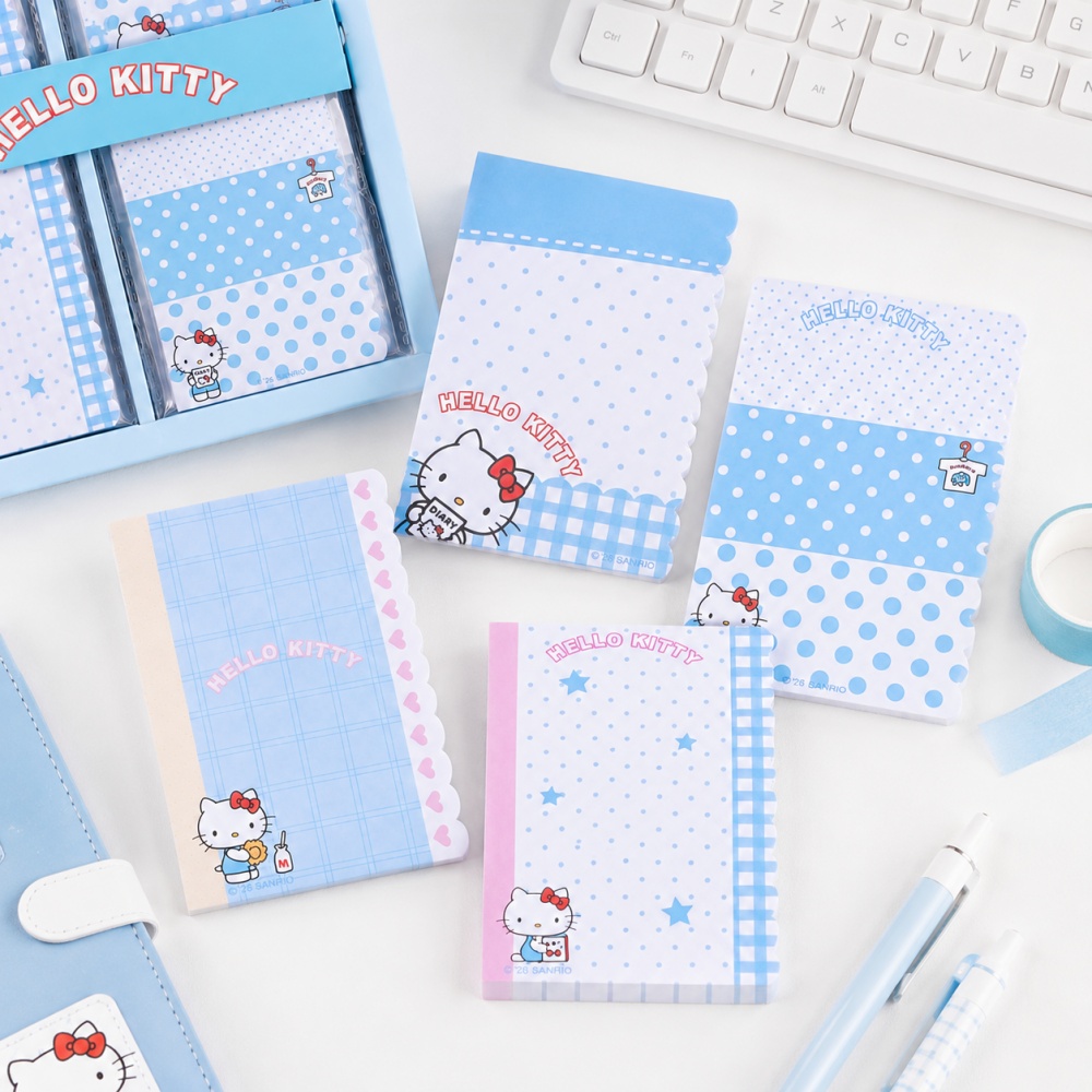 Genuine Sanrio Hello Kitty Mem - Stationery Office Items List 评论和价格