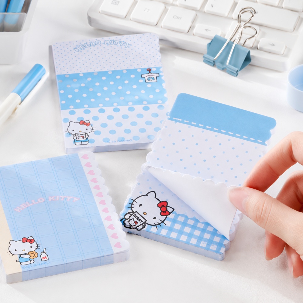 Genuine Sanrio Hello Kitty Mem - Stationery Office Items List 评论和价格