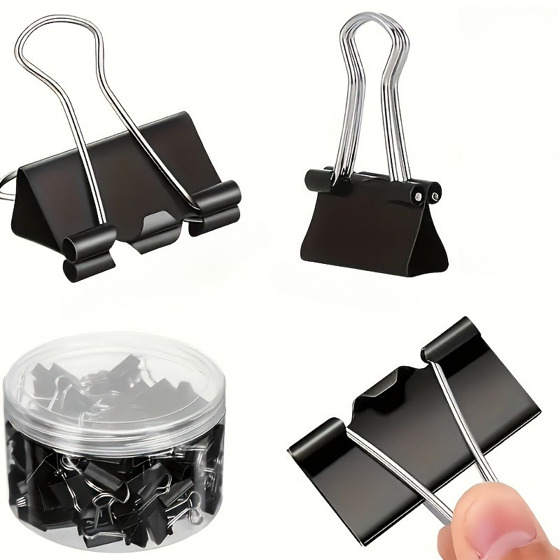 Colored & Black Binder Clips O - Binder Clip Assorted 评论和价格