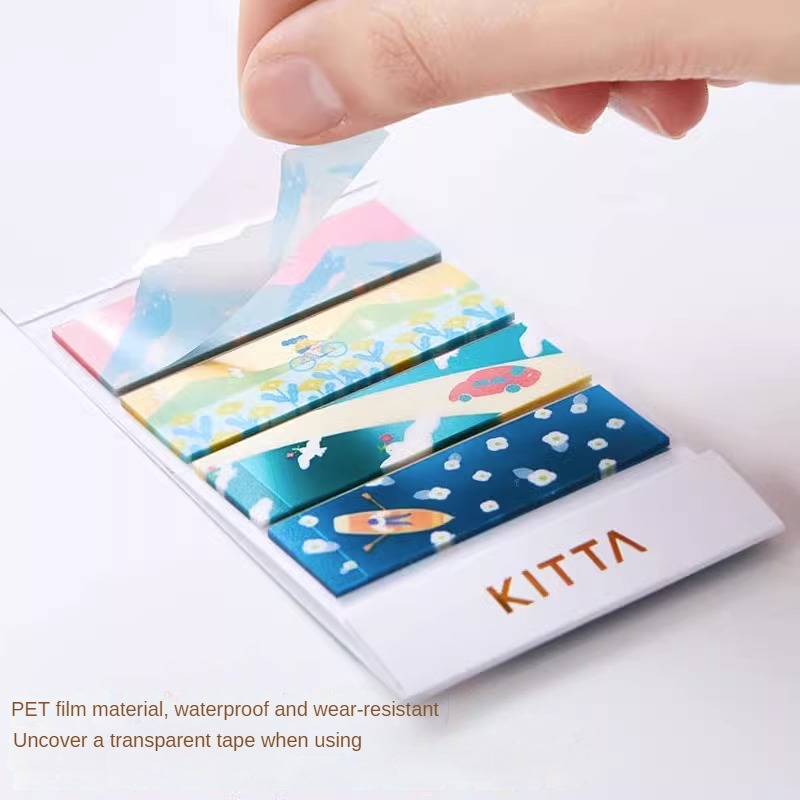 Japan KITTA Small Cute Washi P - Washi Tape Set 评论和价格