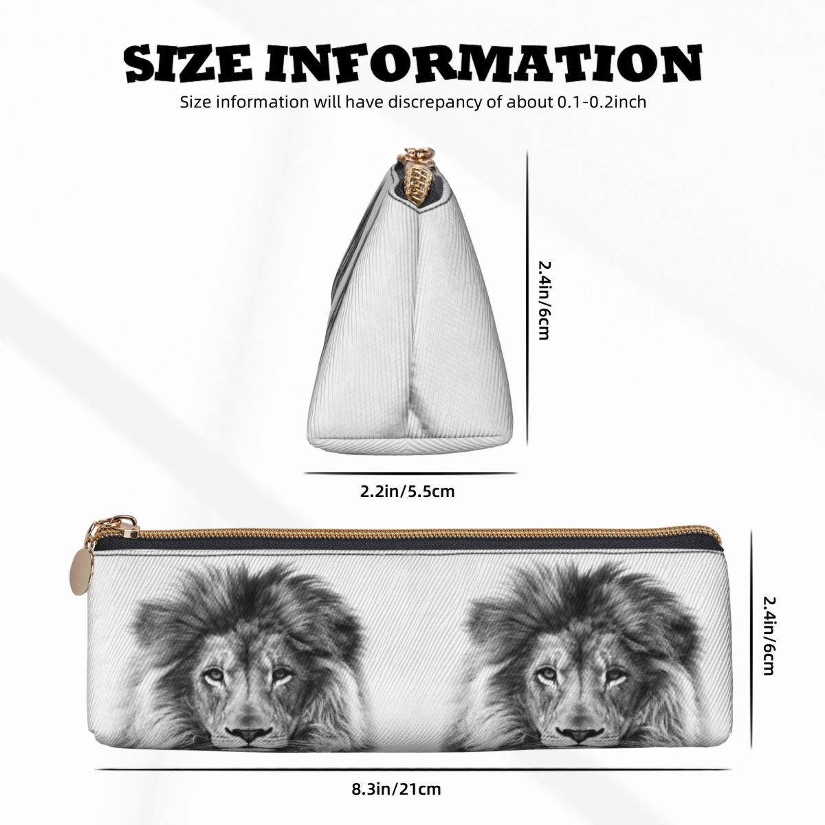 Lion Pencil Case for Kids Scho - Lion Stationery & Office Supply(Kunshan)Co.Ltd 评论和价格