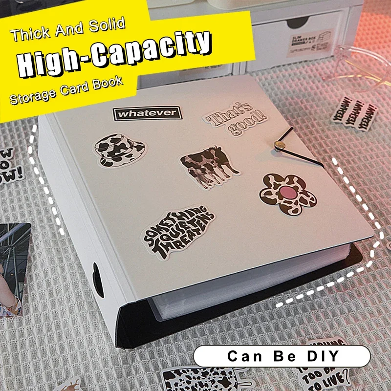 Kawaii A4/A5 Binder Photocard  - Binding Comb Plastic 评论和价格