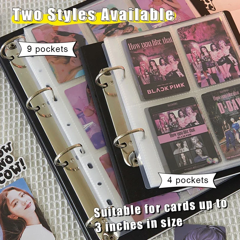 Kawaii A4/A5 Binder Photocard  - Binding Comb Plastic 评论和价格
