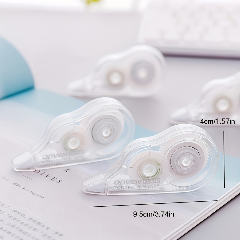 1 PC Large Capacity Transparen - Correction Tape Roller 评论和价格