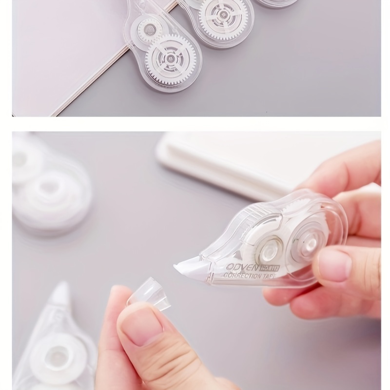 1 PC Large Capacity Transparen - Correction Tape Roller 评论和价格