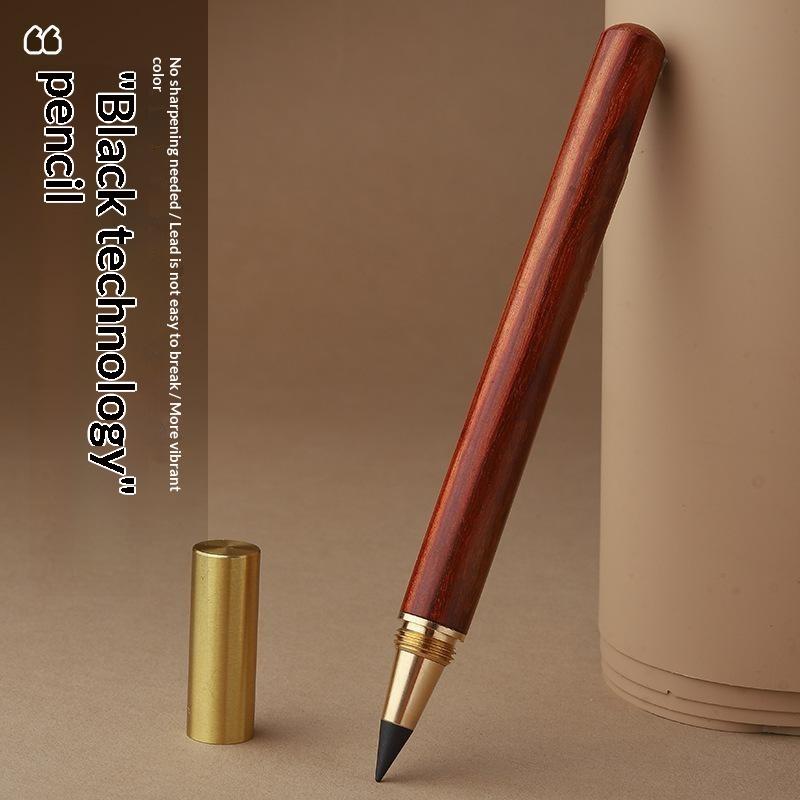 Hot Wooden HB No Ink Pencil Dr - Supply Of Office Stationery 评论和价格