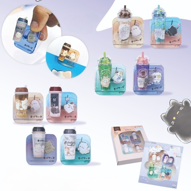 Cartoon Paper Clip Portable Bi - Binder Clip Assorted 评论和价格