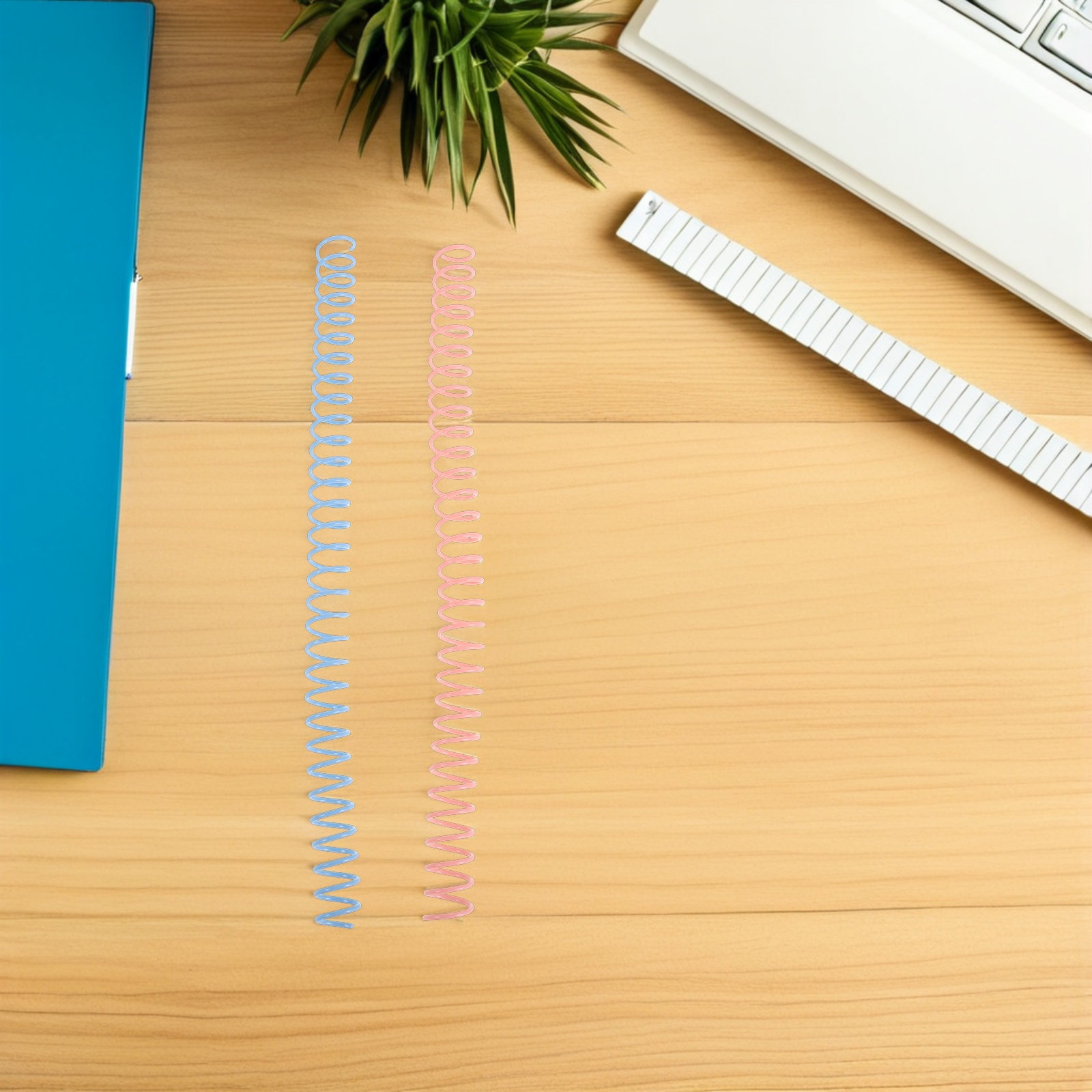 8Pcs Plastic Spiral Binding Co - Binding Comb Plastic 评论和价格